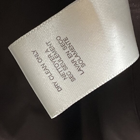 Michael Kors Y2K Jacket Womens S Brown Plaid Wool Blend Peacoat Academia Preppy - Picture 4 of 7